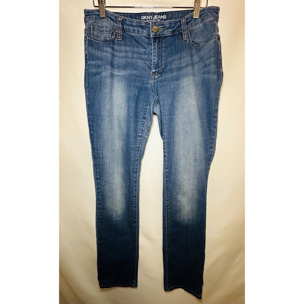 DKNY Mercer Curvy Skinny Denim Jeans Women's SIZE 10
